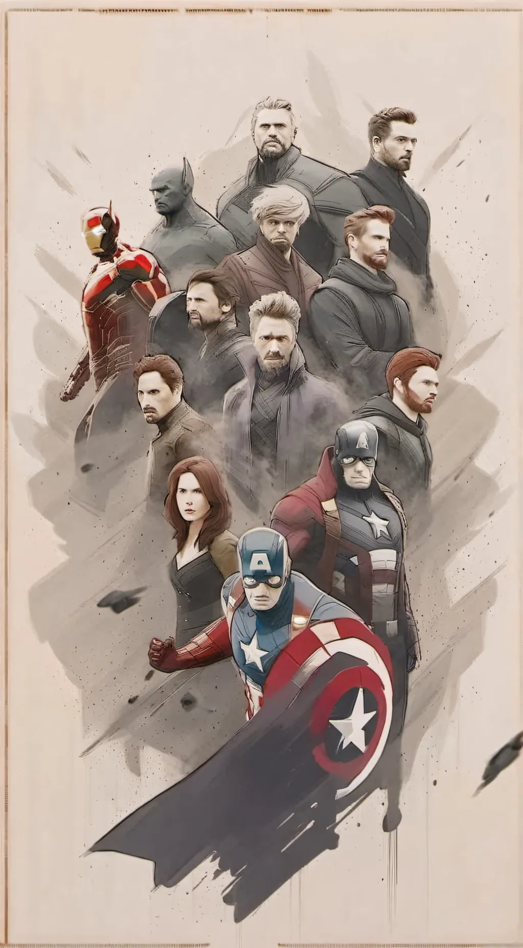 ai character: y/n x avengers 584 background