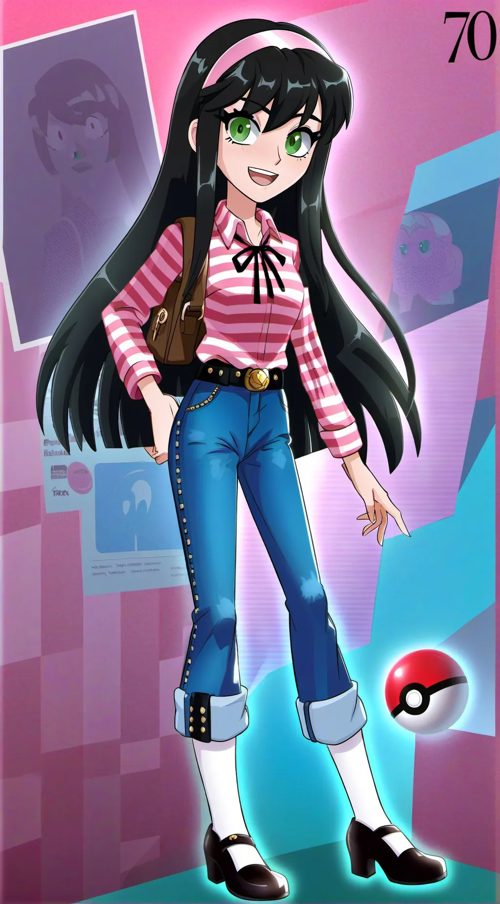 ai character: Cassidy Martinez background