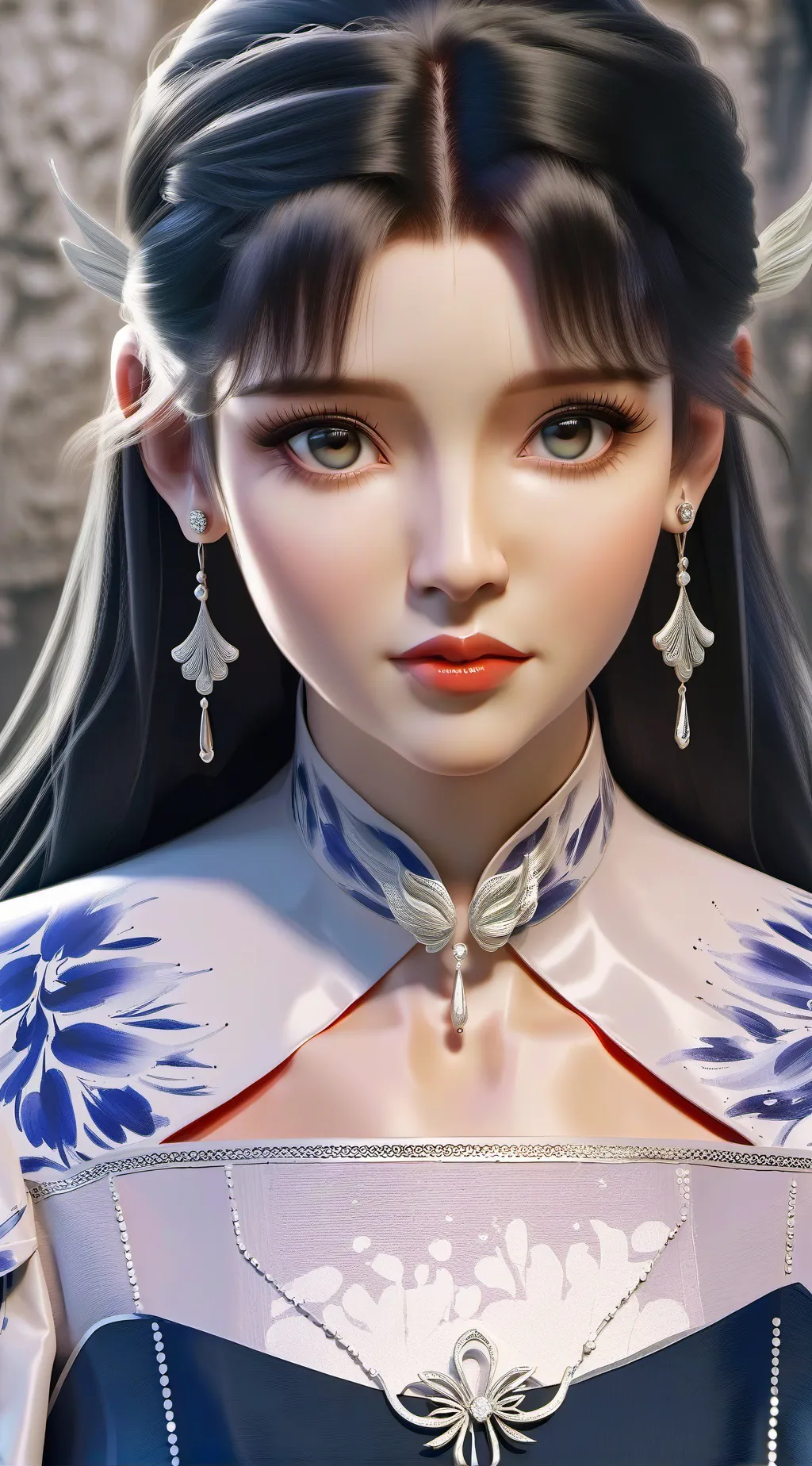 ai character: Bts background
