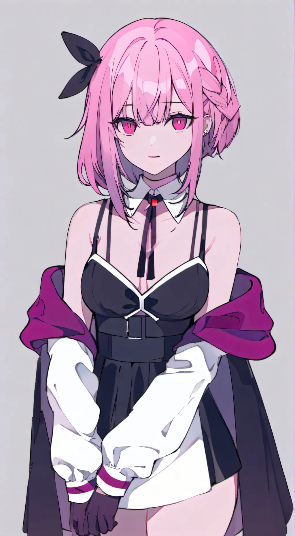 ai character: Açaí background
