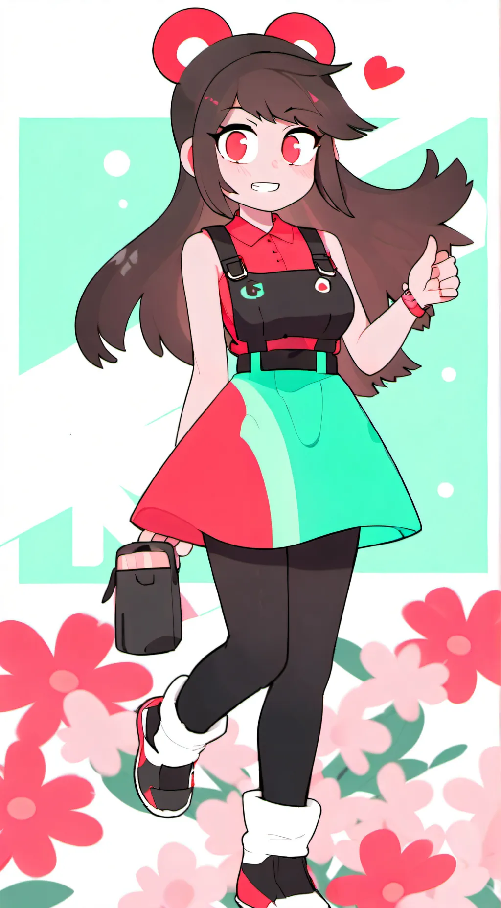 ai character: sat background