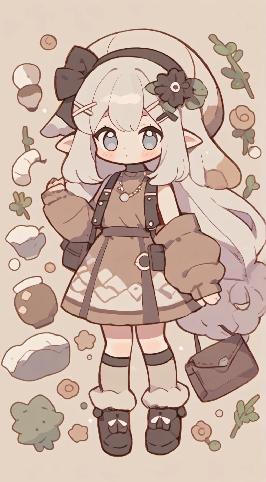 ai character: shelly background