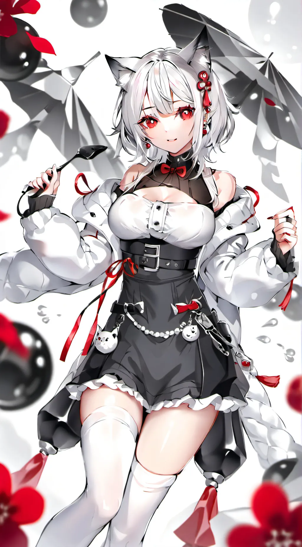 ai character: Elfy background