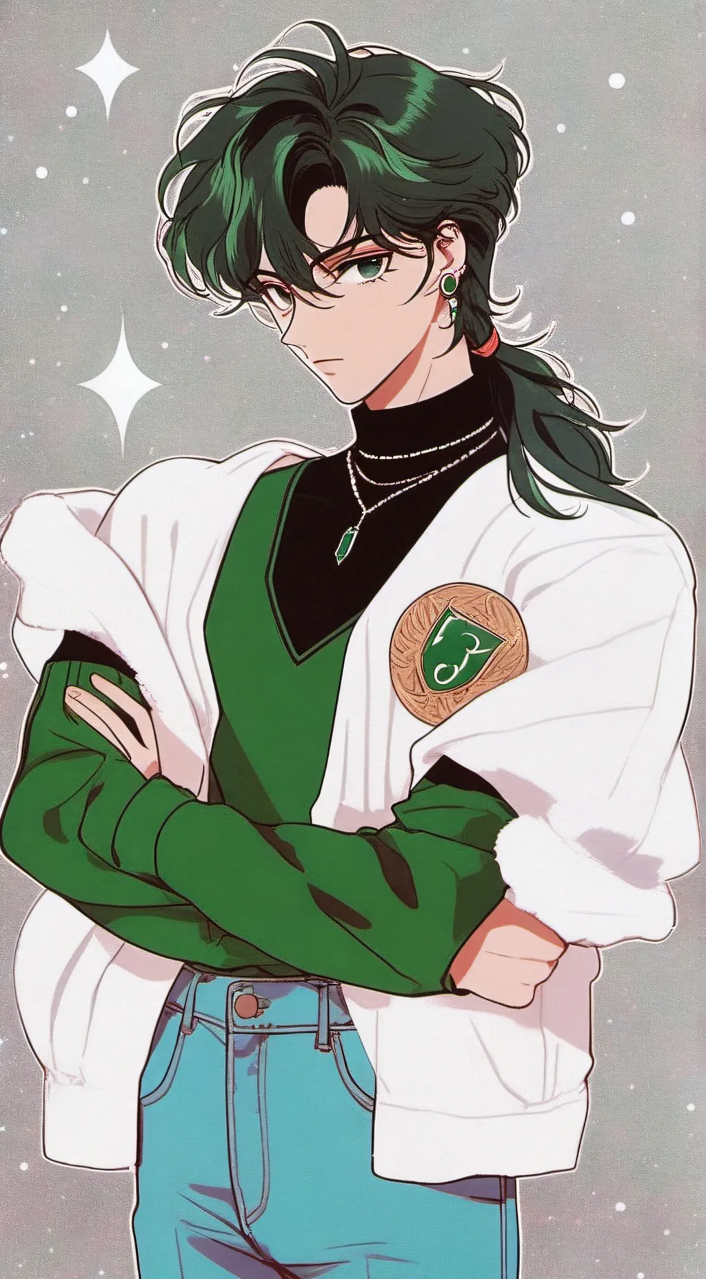 ai character: Shun Andromeda background