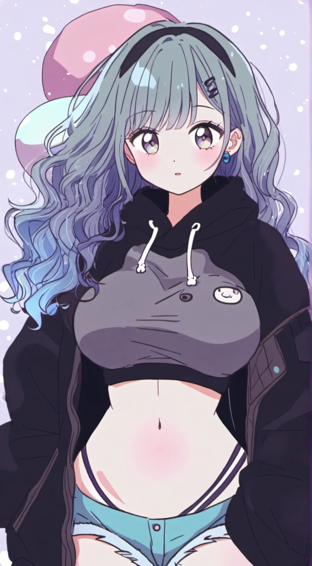 ai character: Elainy background