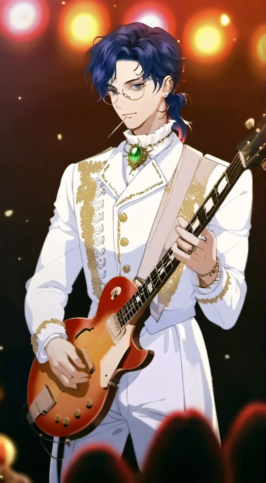 ai character: prince background