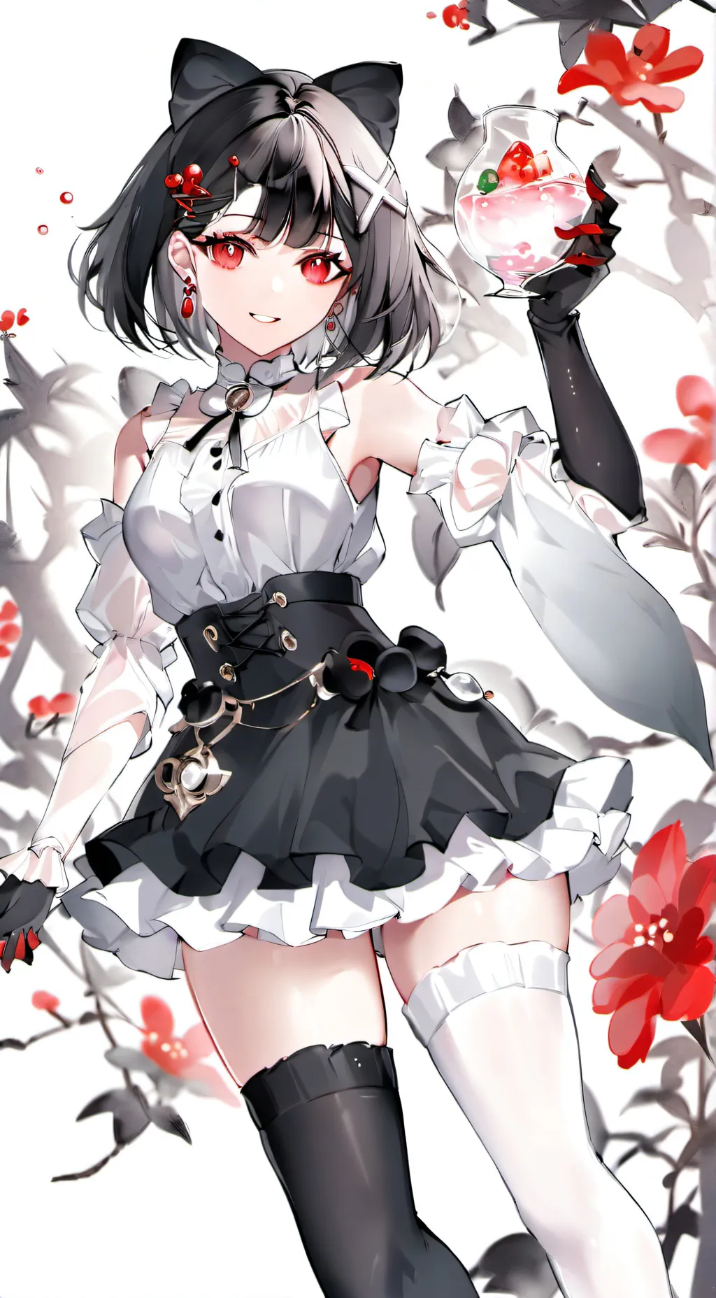ai character: Kayla  background