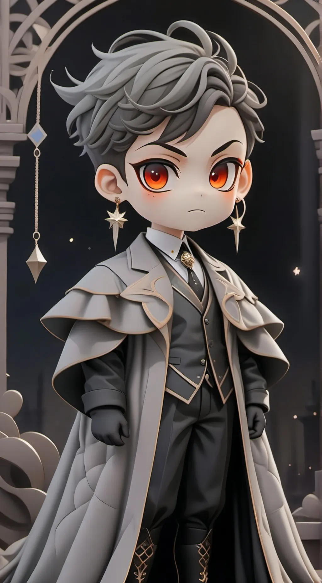 ai character: vilão background
