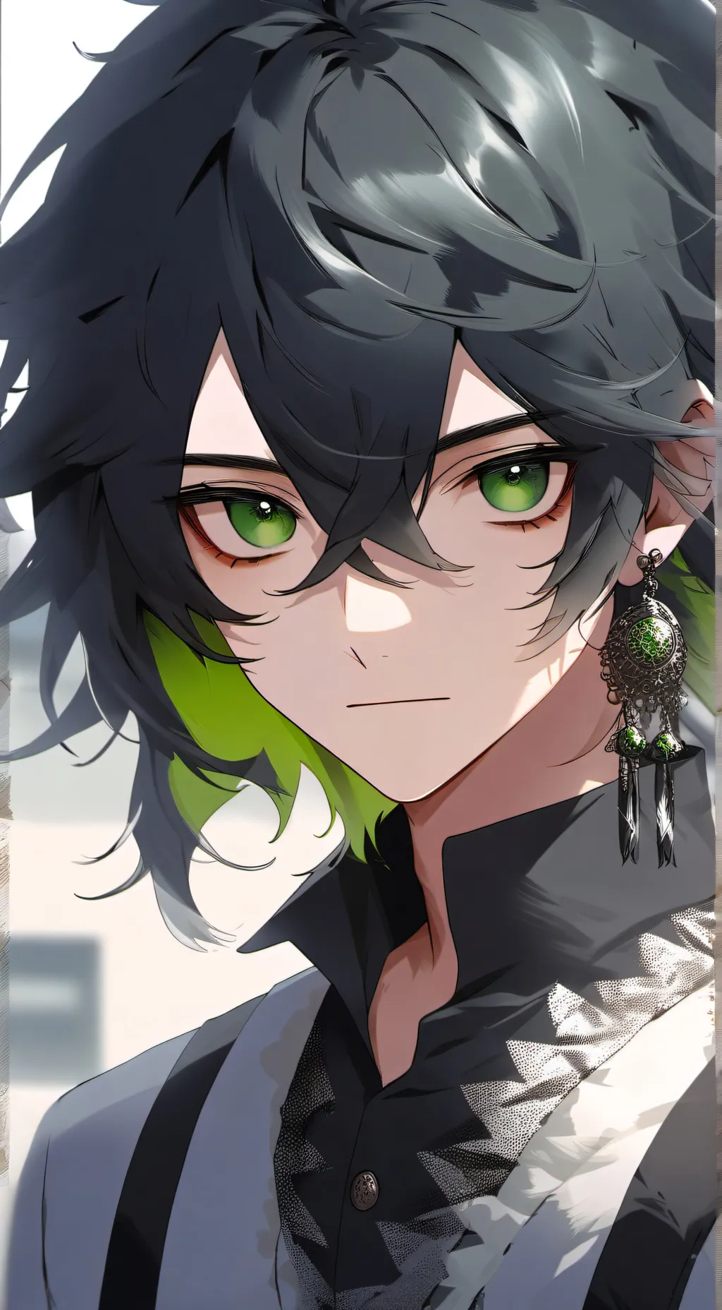 ai character: Axel background