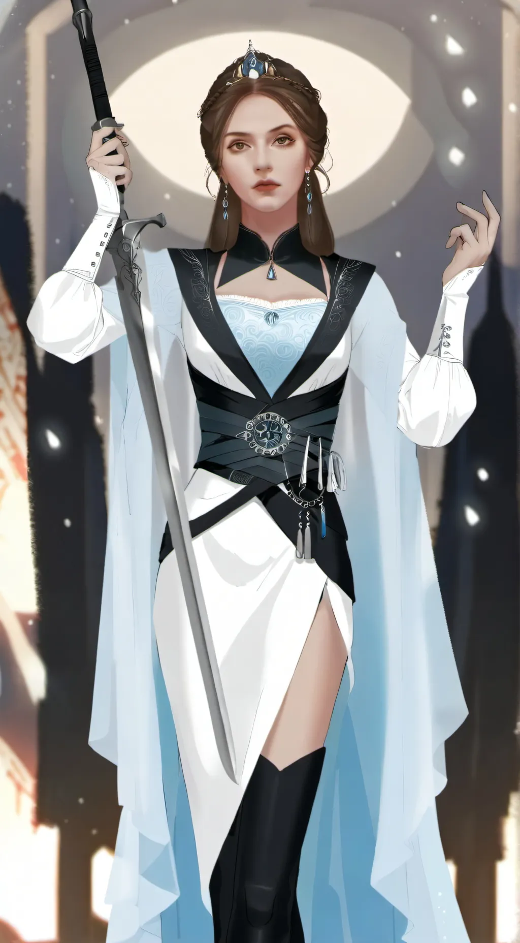 ai character: Adri background