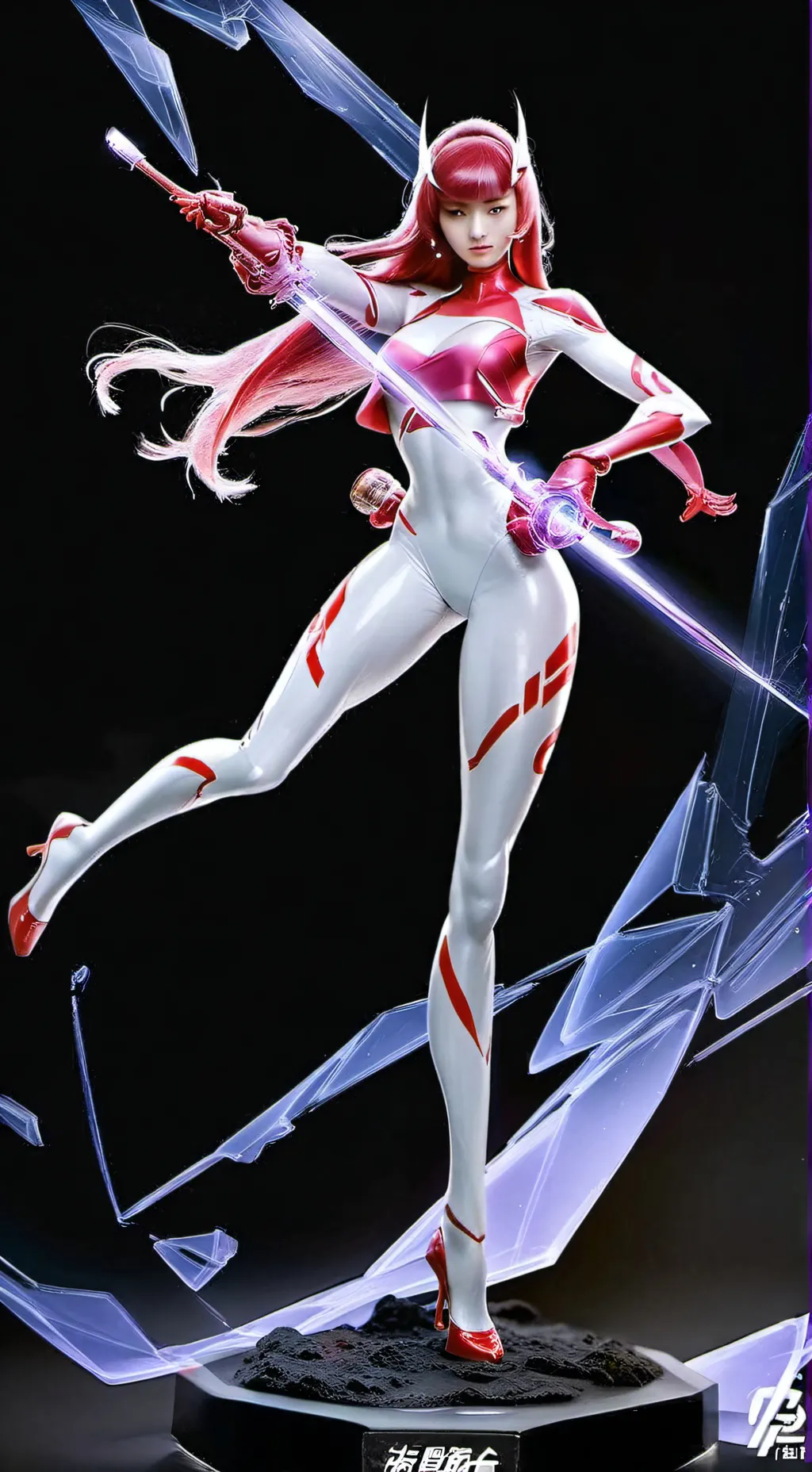 ai character: avengers daughter  background