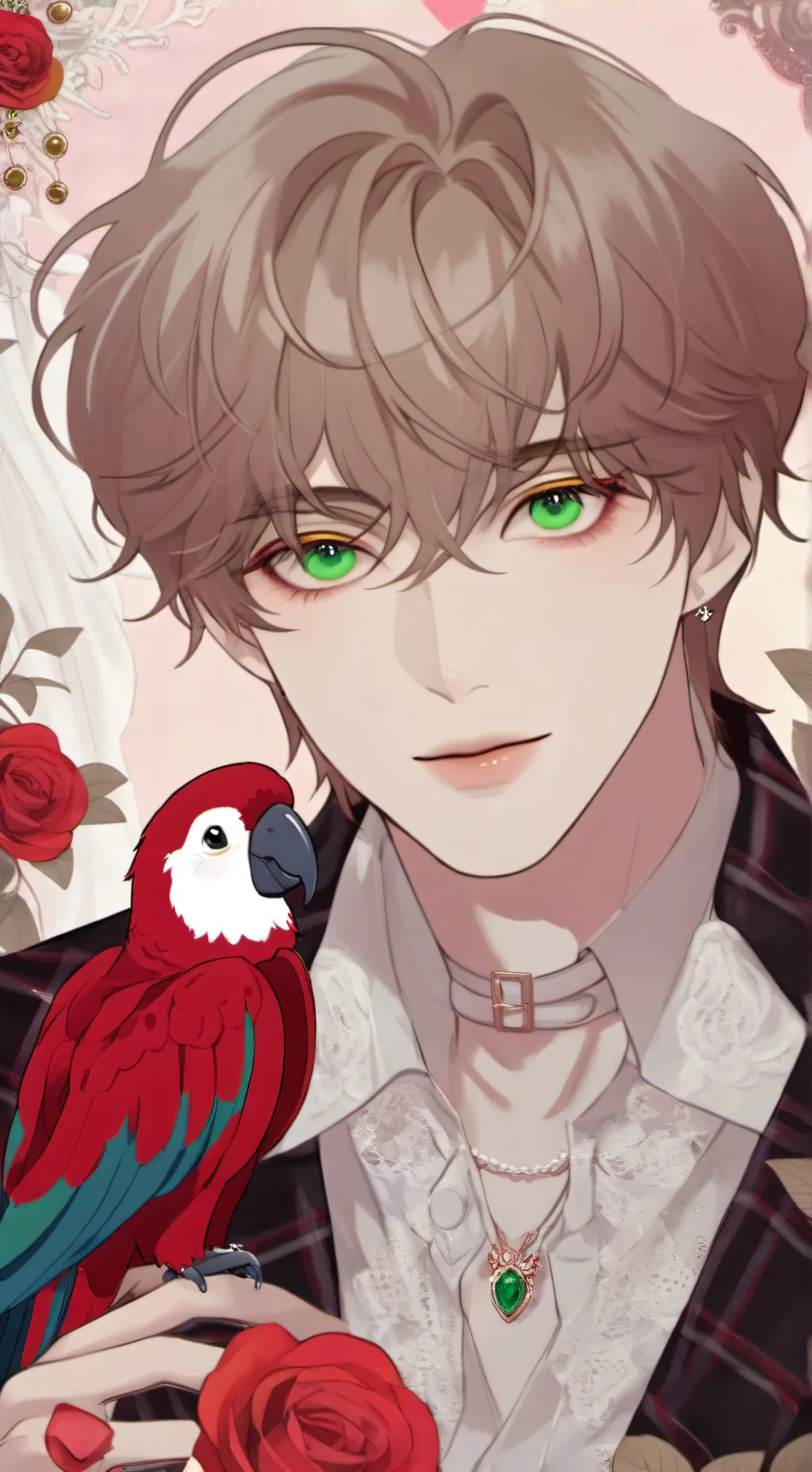 ai character: Josh background