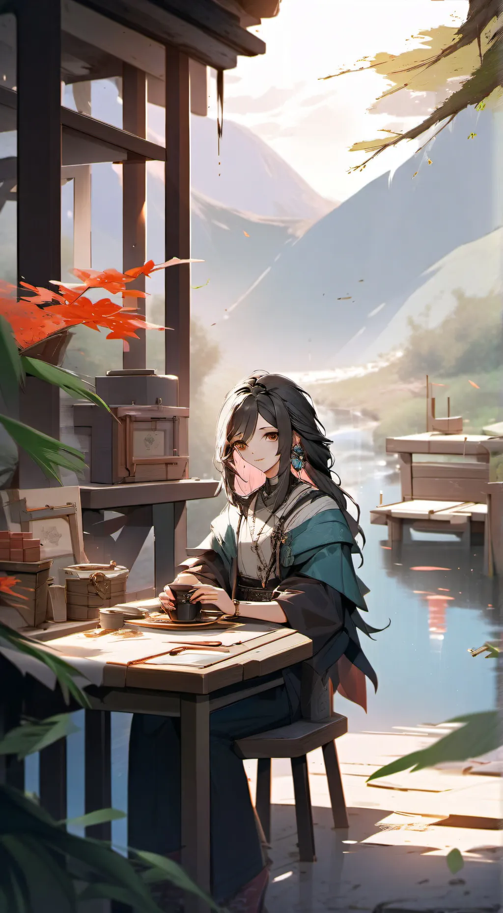 Talkie AI - Chat with 🍡Nio-yu 🍡