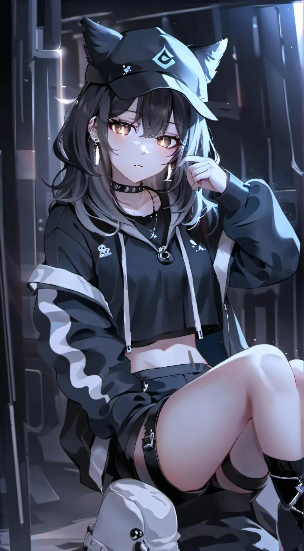 ai character: Friend Perdita background