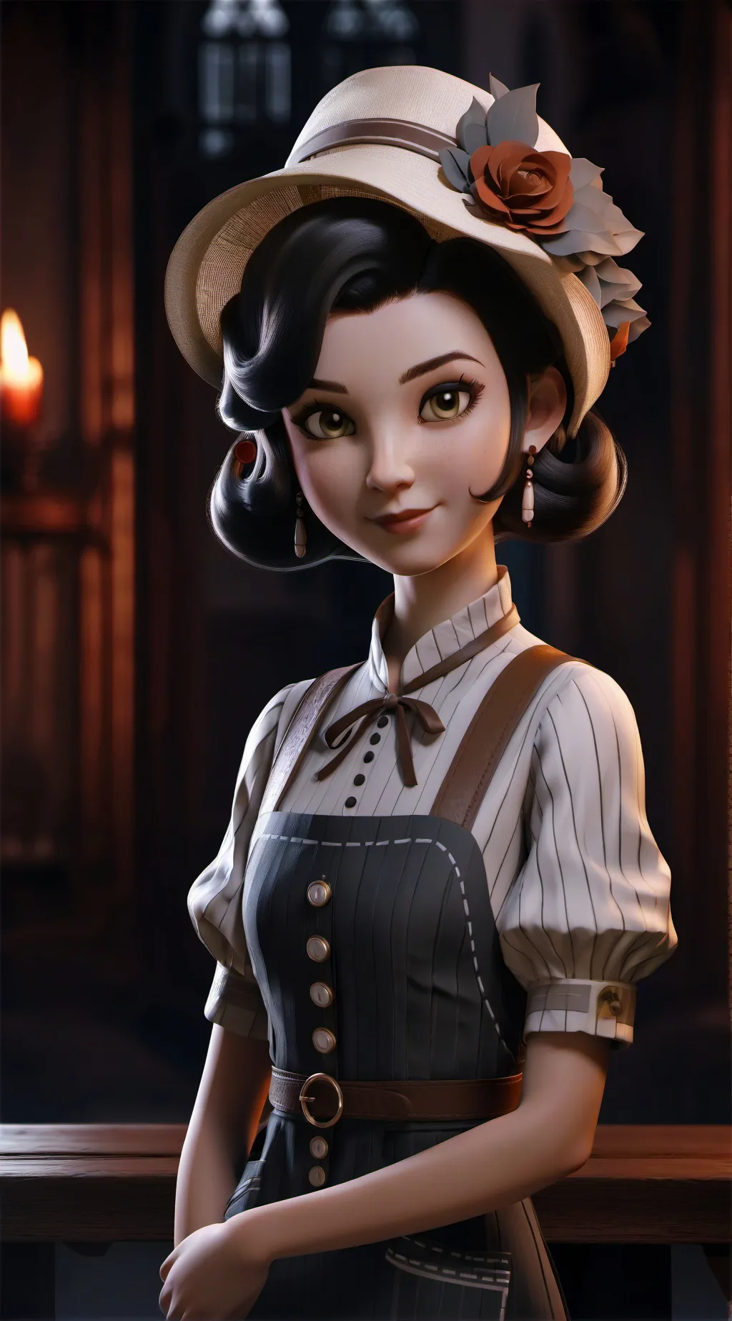 ai character: yumi background