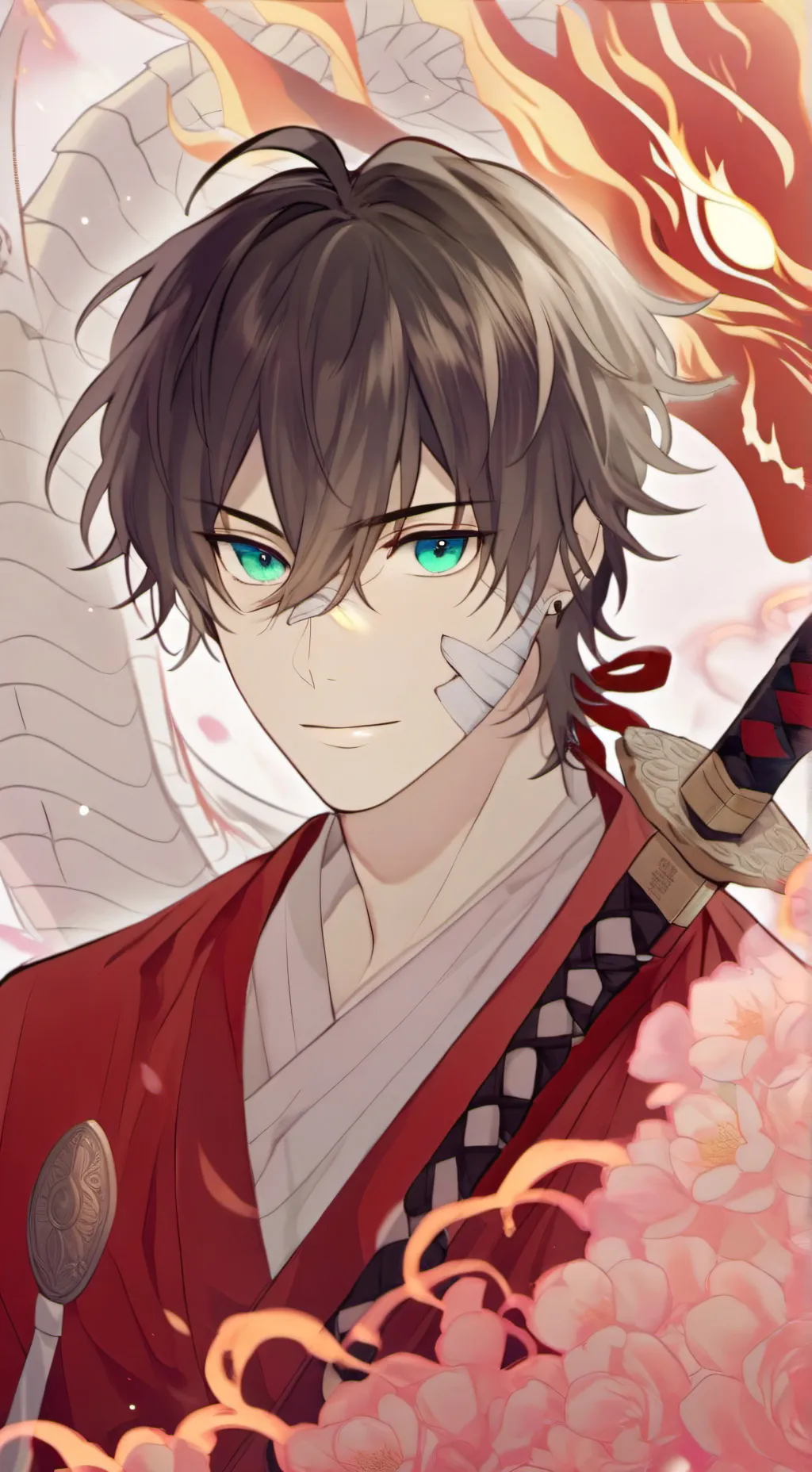 ai character: Hashira Mitsuri background
