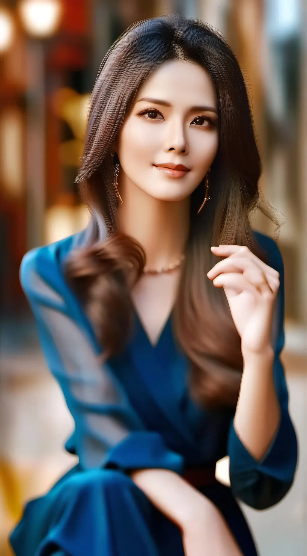ai character: maddy background