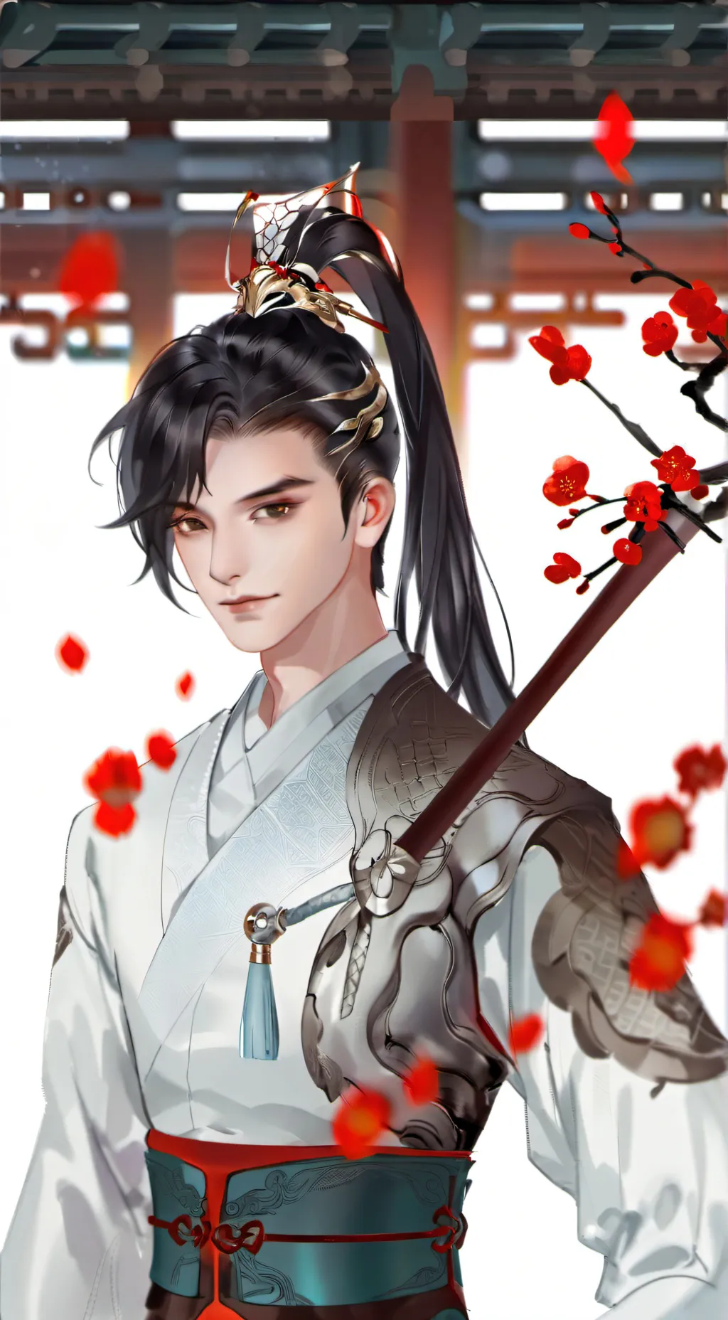 ai character: Yong Rishanan background