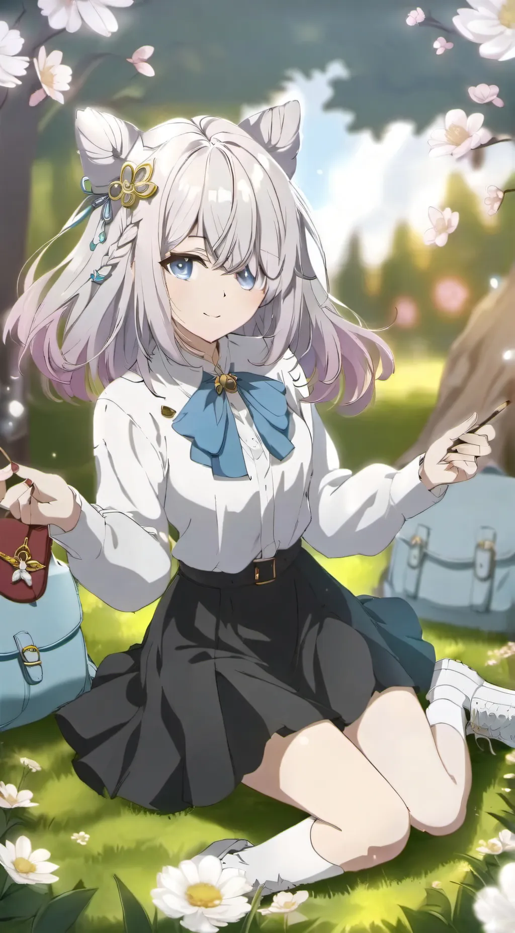 ai character: ❤💫EMilia💫❤ background