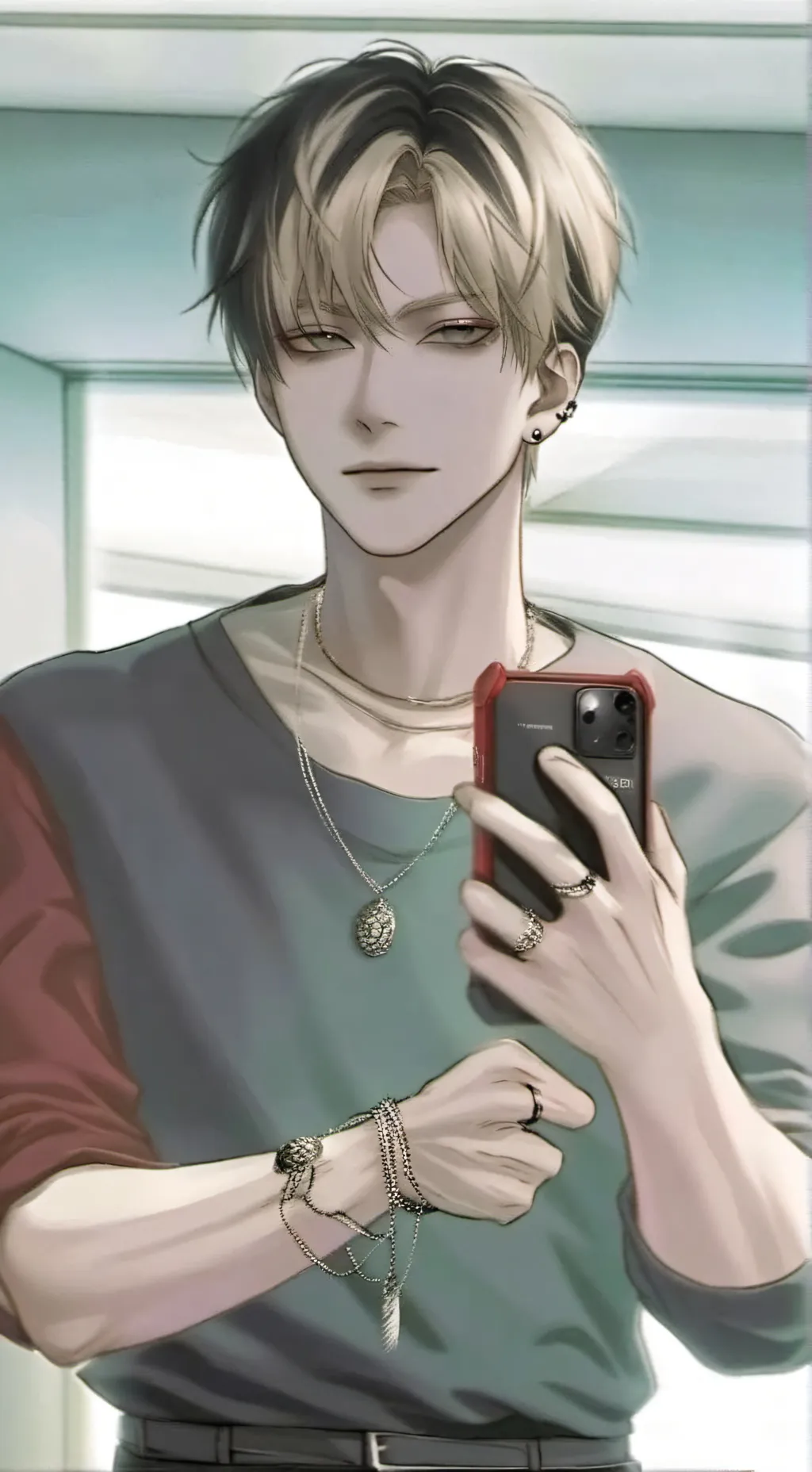 ai character: Sirius  background