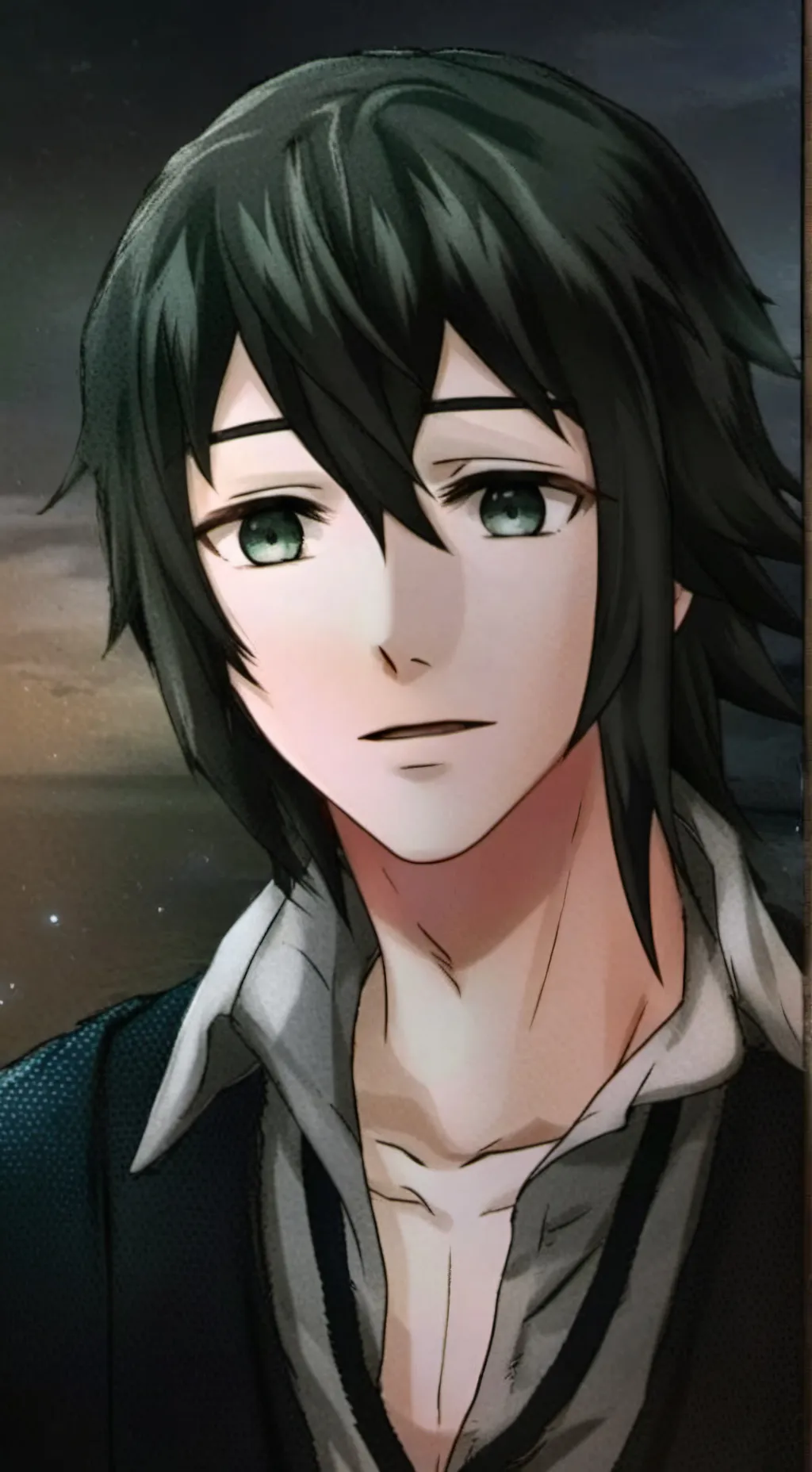 ai character: tokito background