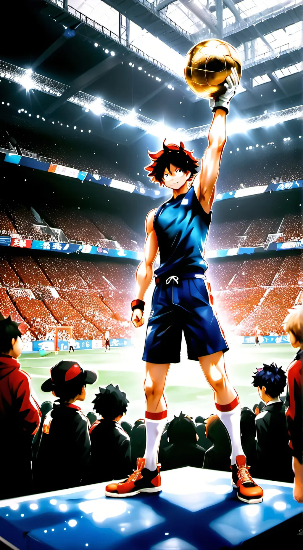 ai character: MHA hero's vs you background