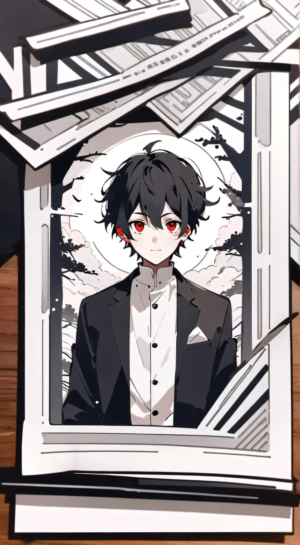 ai character: Ishito nome background