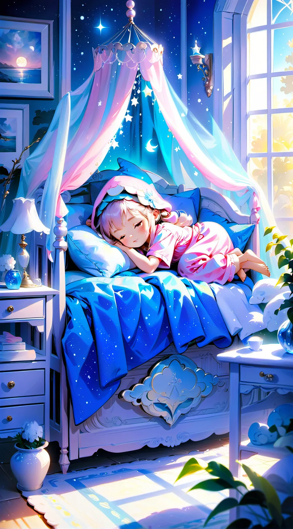 ai character: mia background