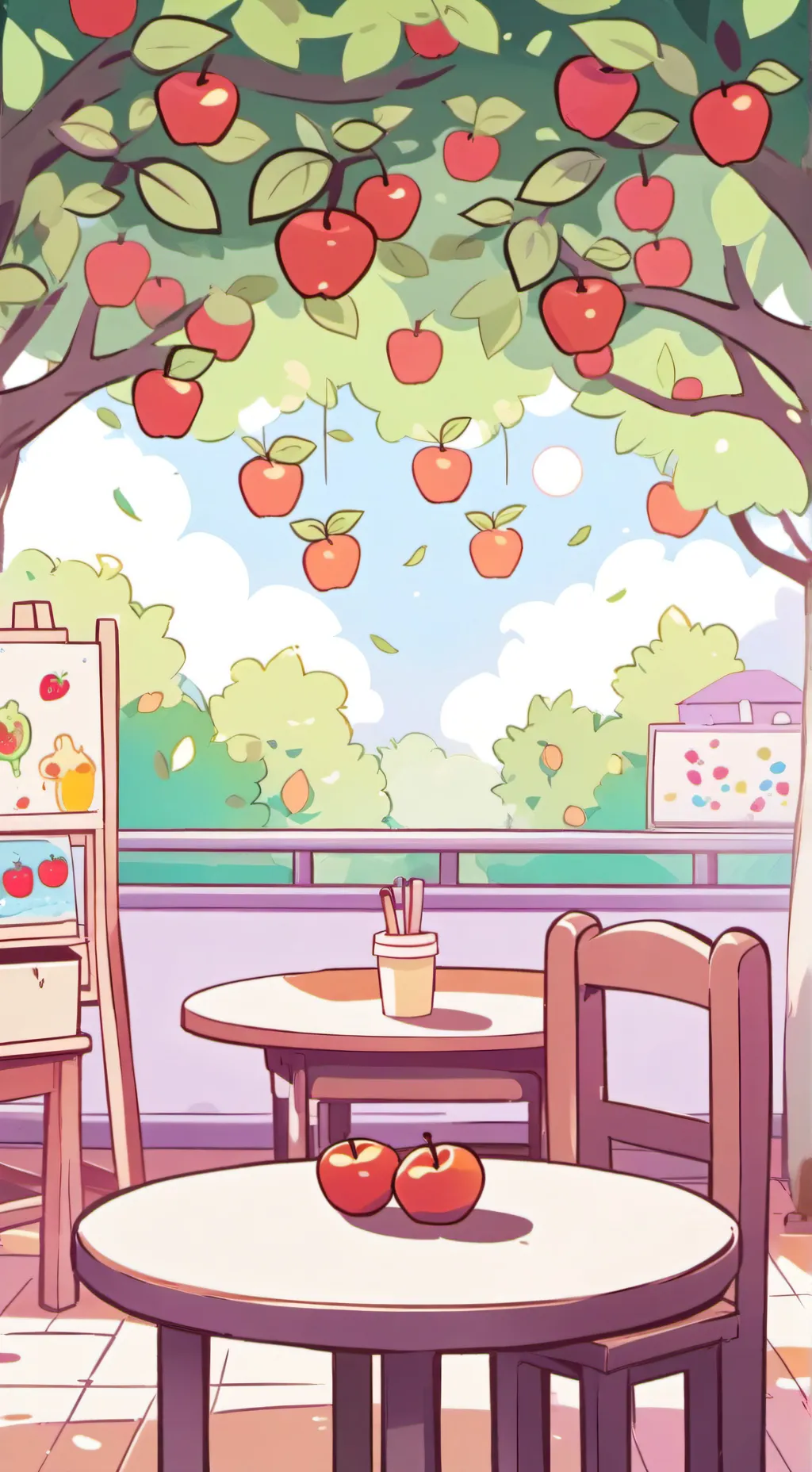 ai character: Preschool background