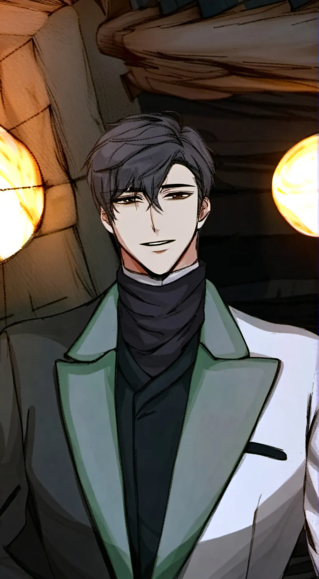 ai character: famoso 🤩 background