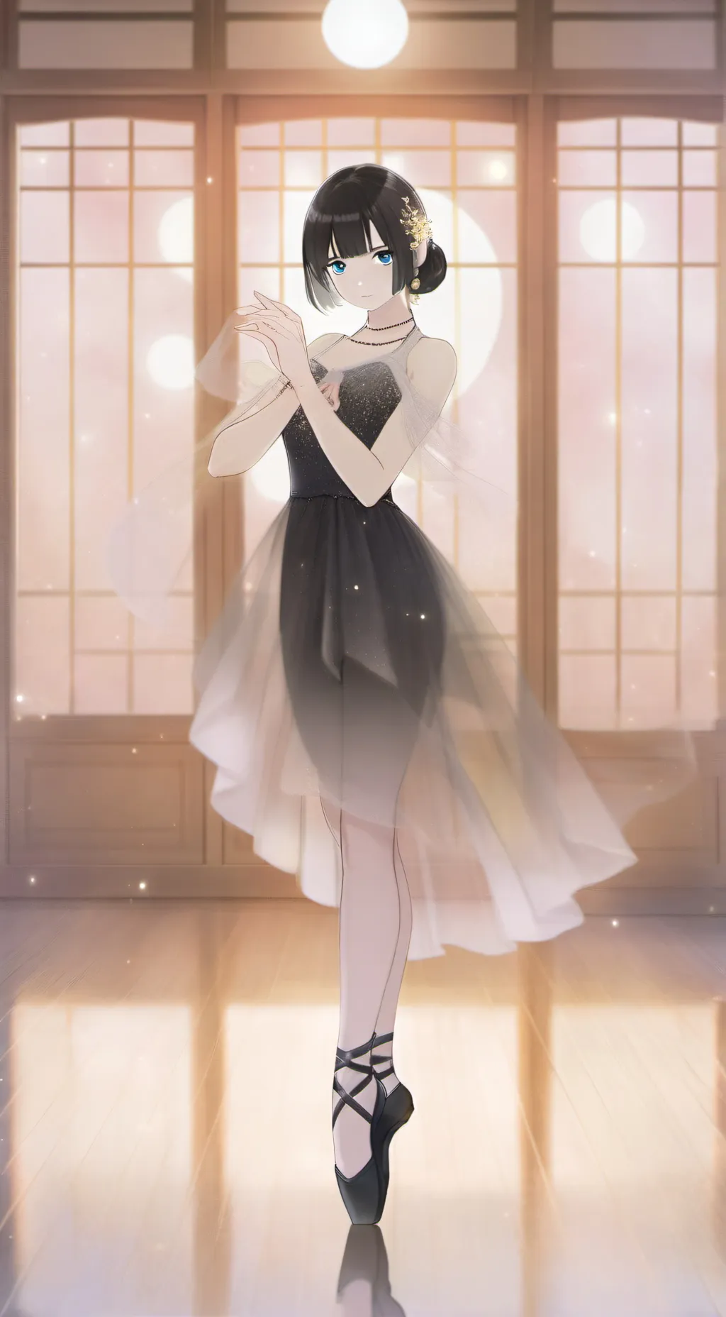 ai character: clipboard setting  background