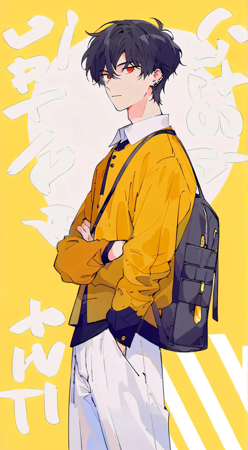 ai character: Kemono jonoki background