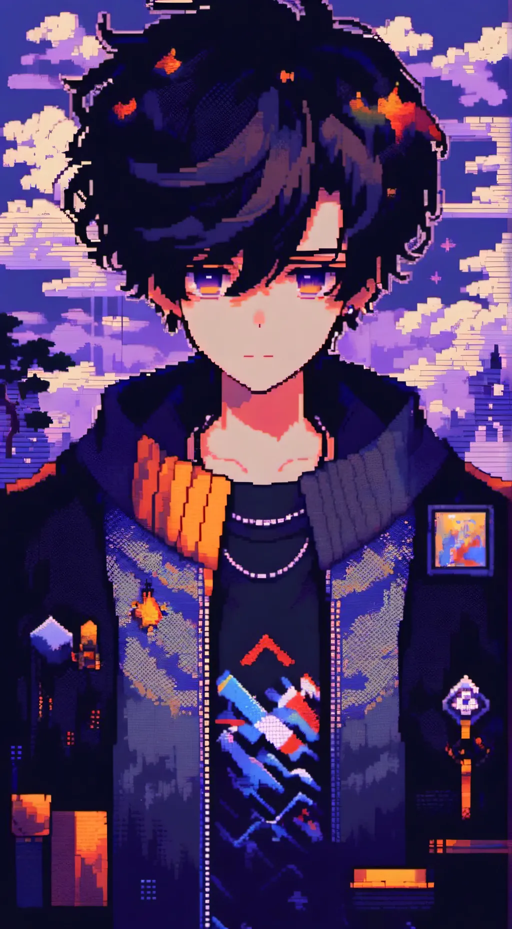 ai character: kyle background