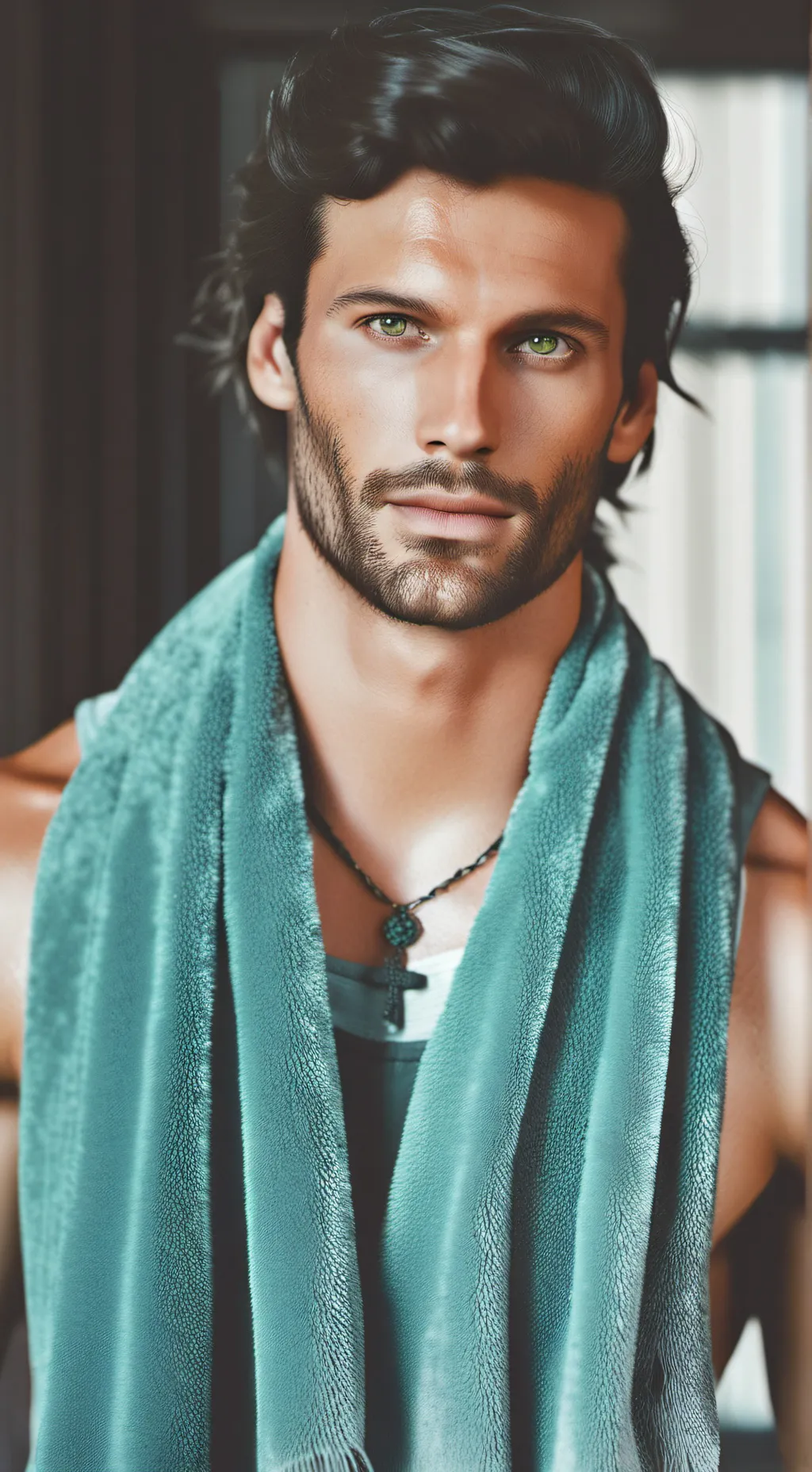 ai character: luke background