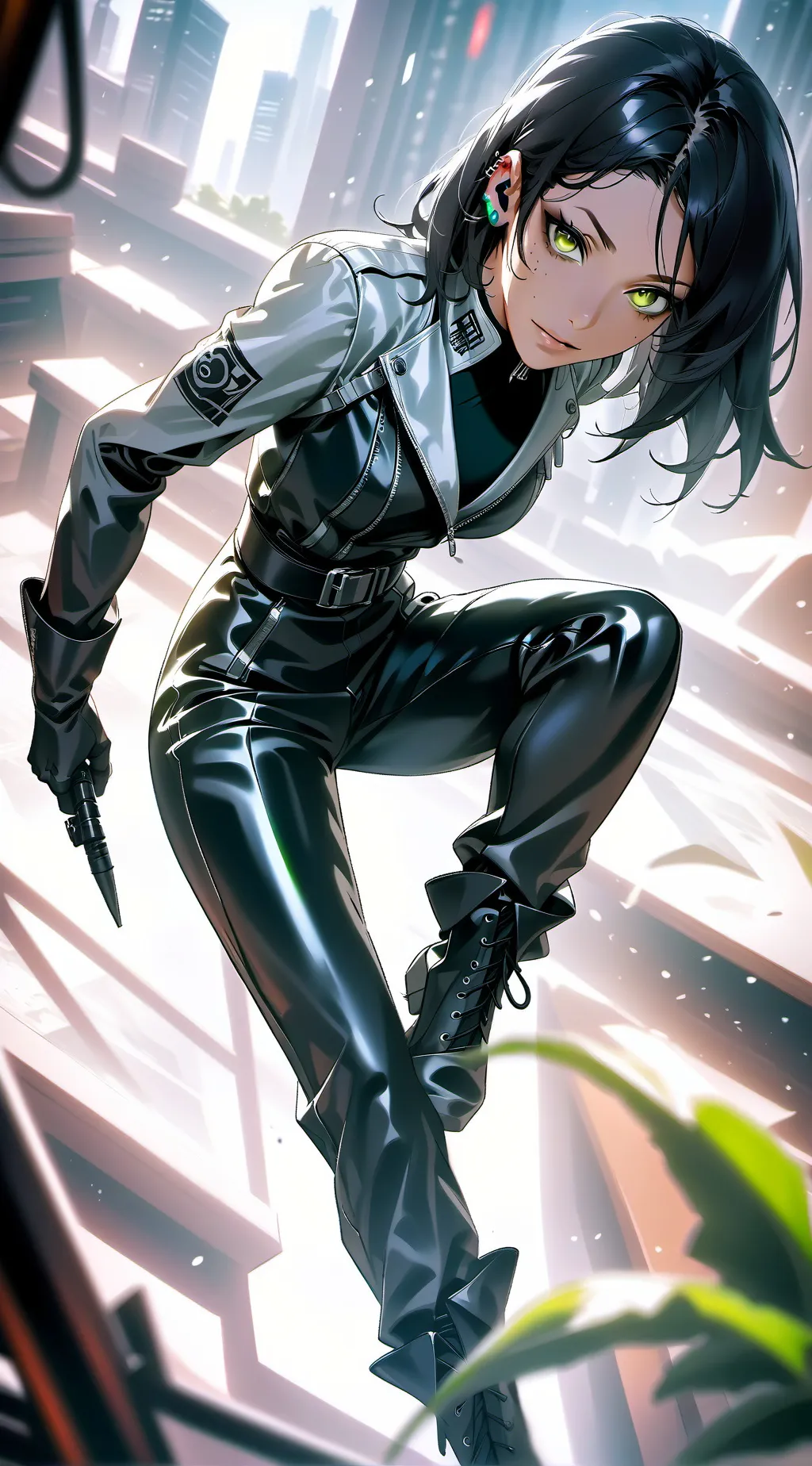 ai character: Raven Nightshade background