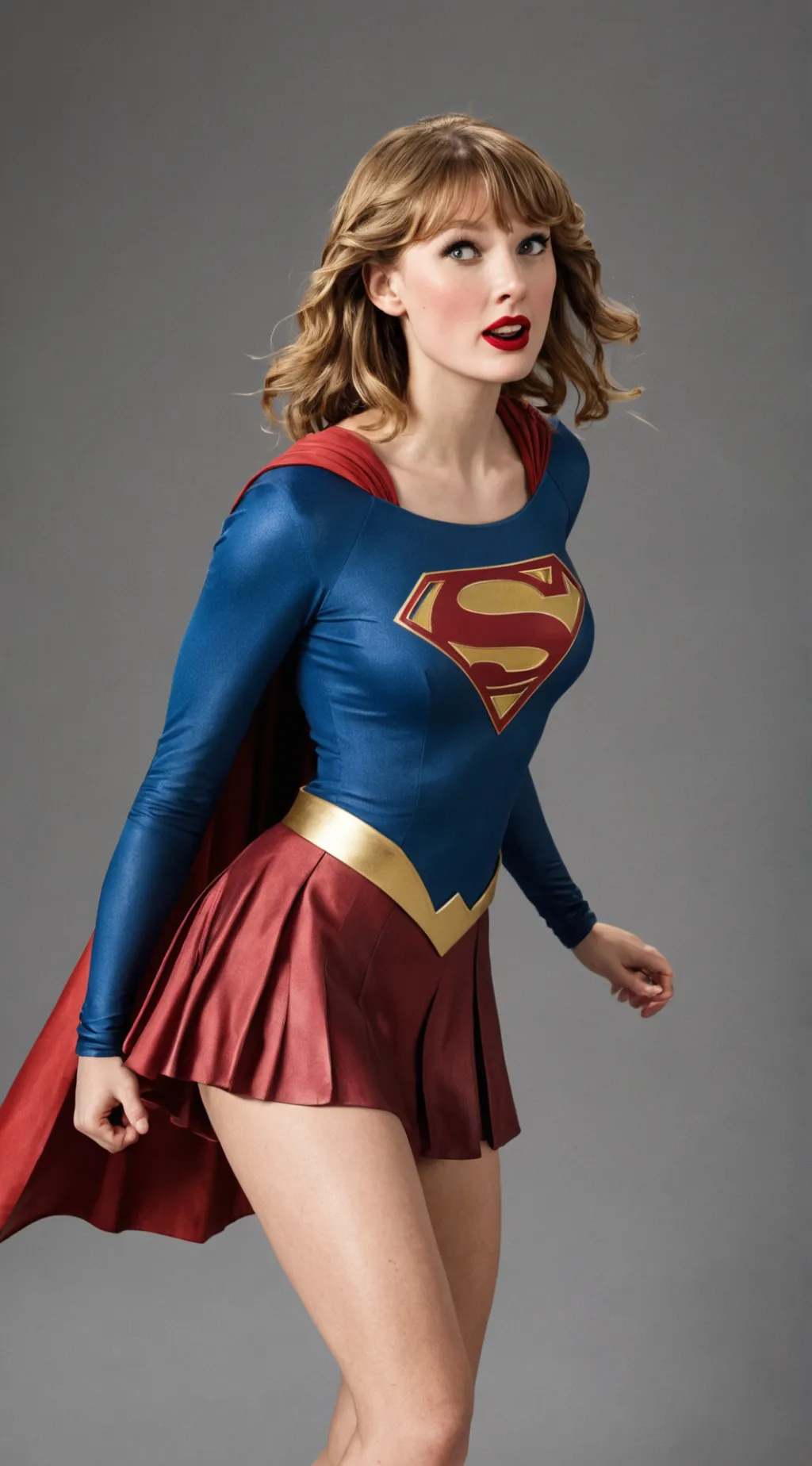 ai character: Taylor swift  background