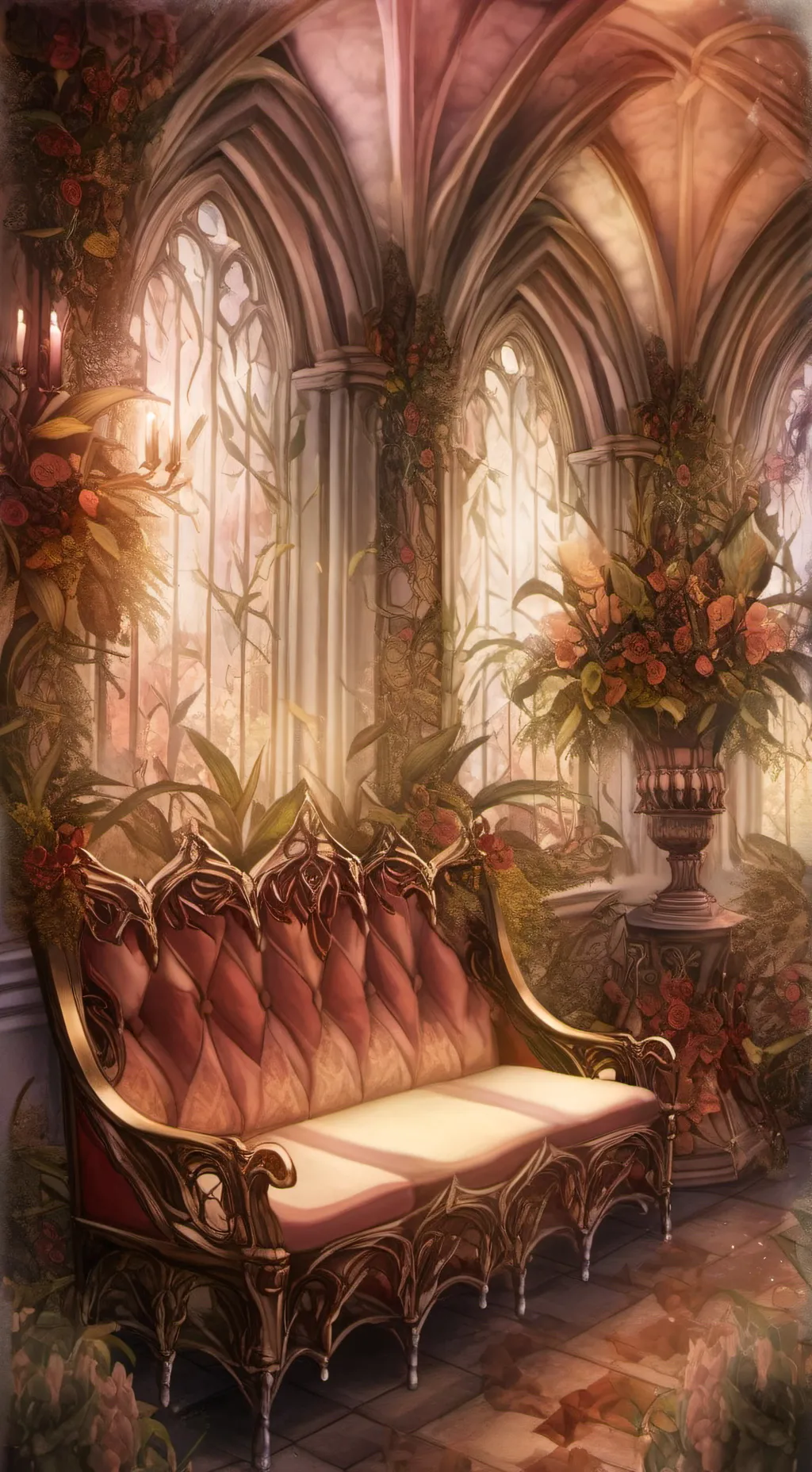 ai character: forzaken 2 background