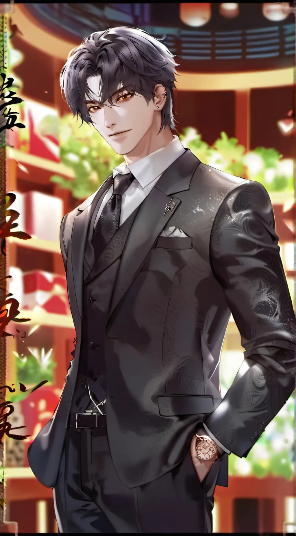 ai character: max background