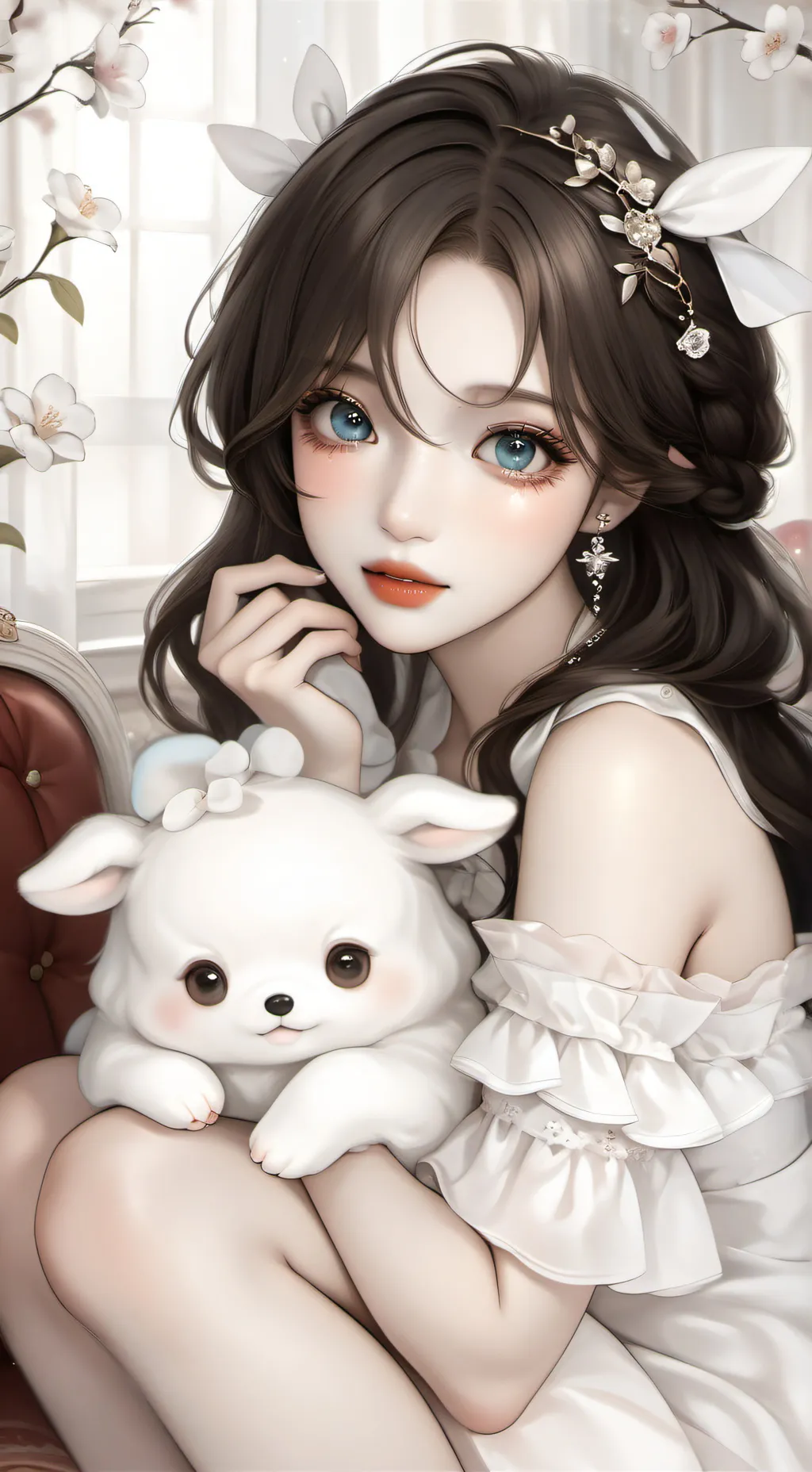 ai character: Cookie run kingdom background