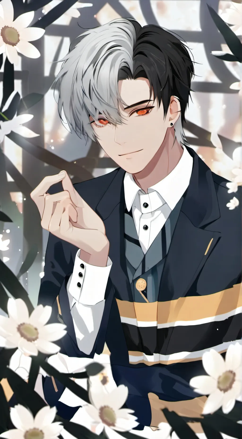 ai character: Daiman background