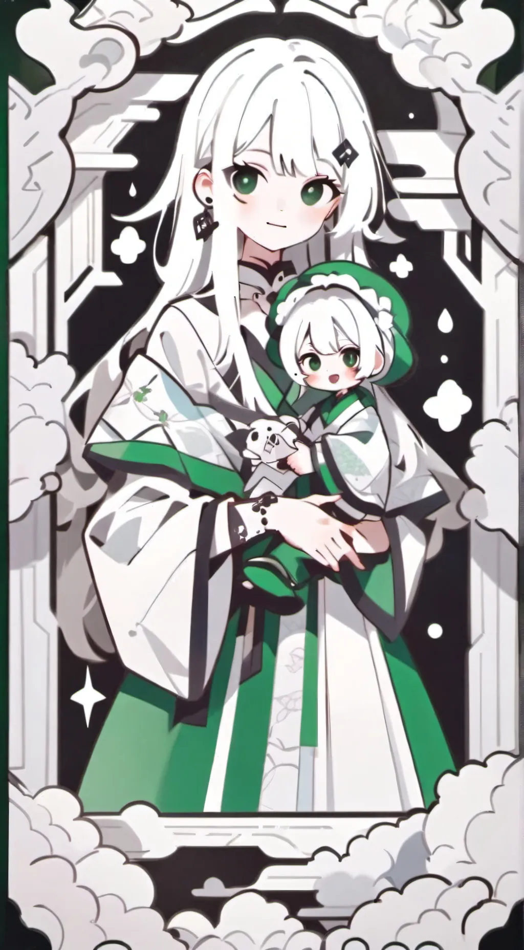 ai character: Min-su background