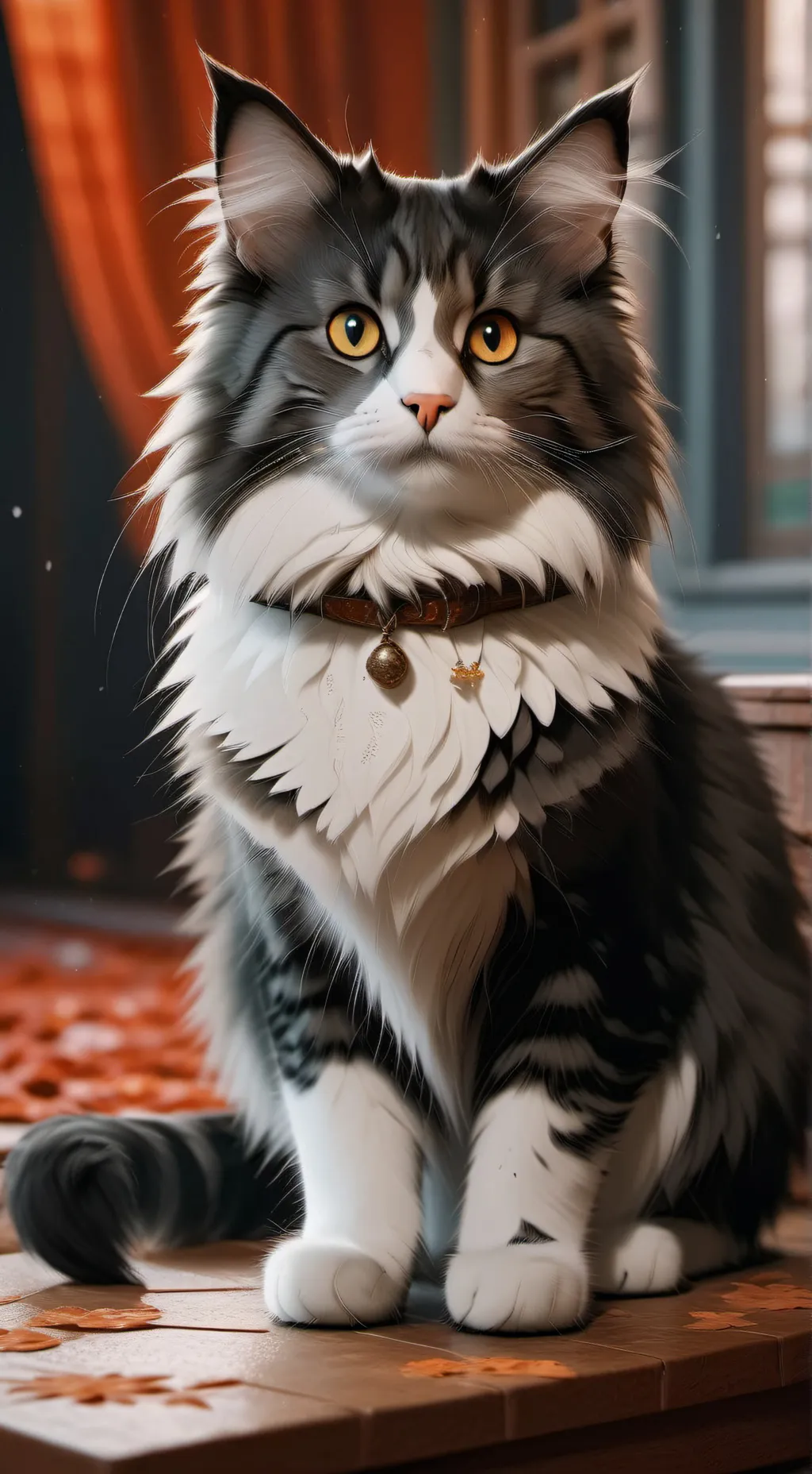 ai character: your cat 😺🐈😺🐈😺🐈😺🐈😺 background