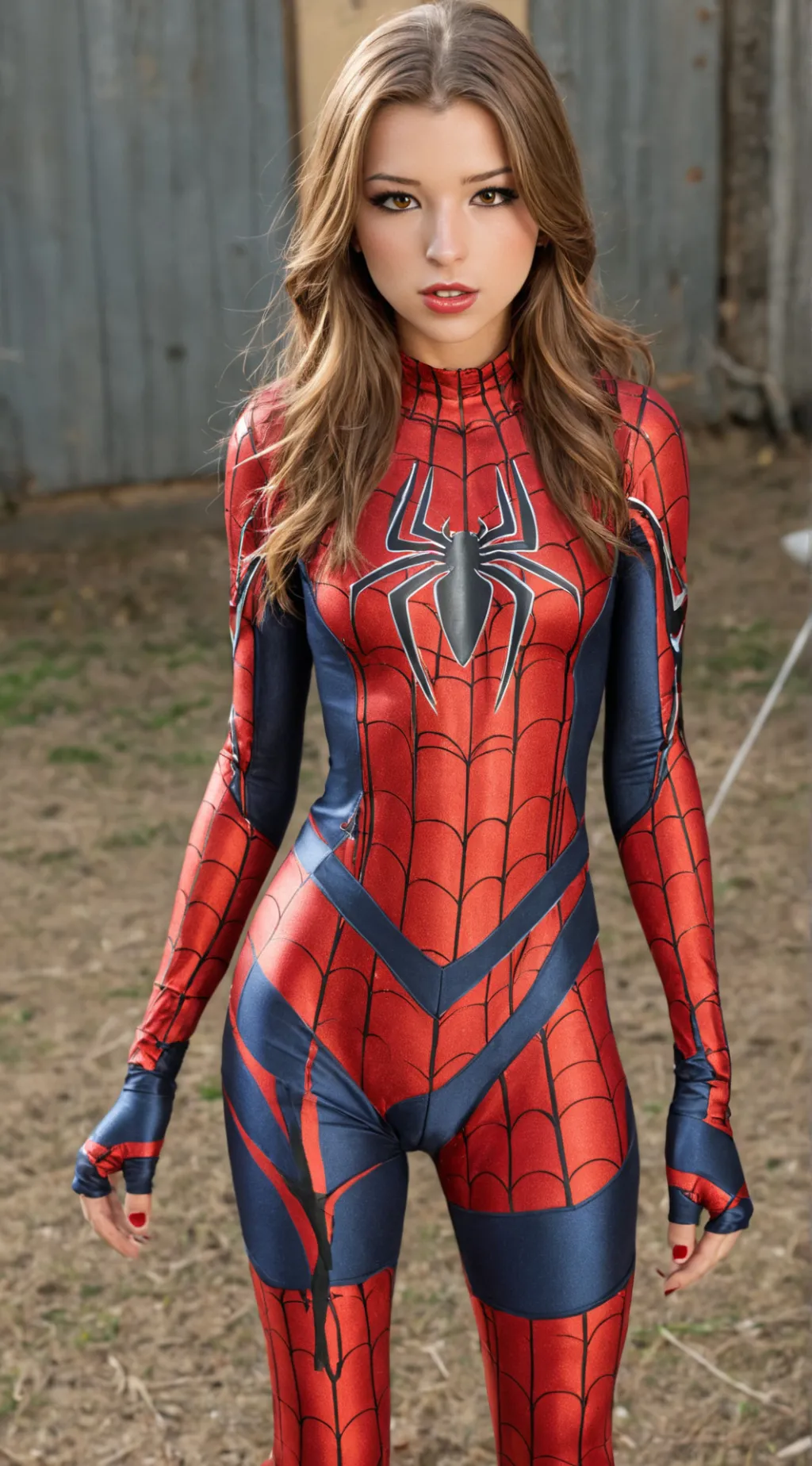 ai character: Brooke monk background