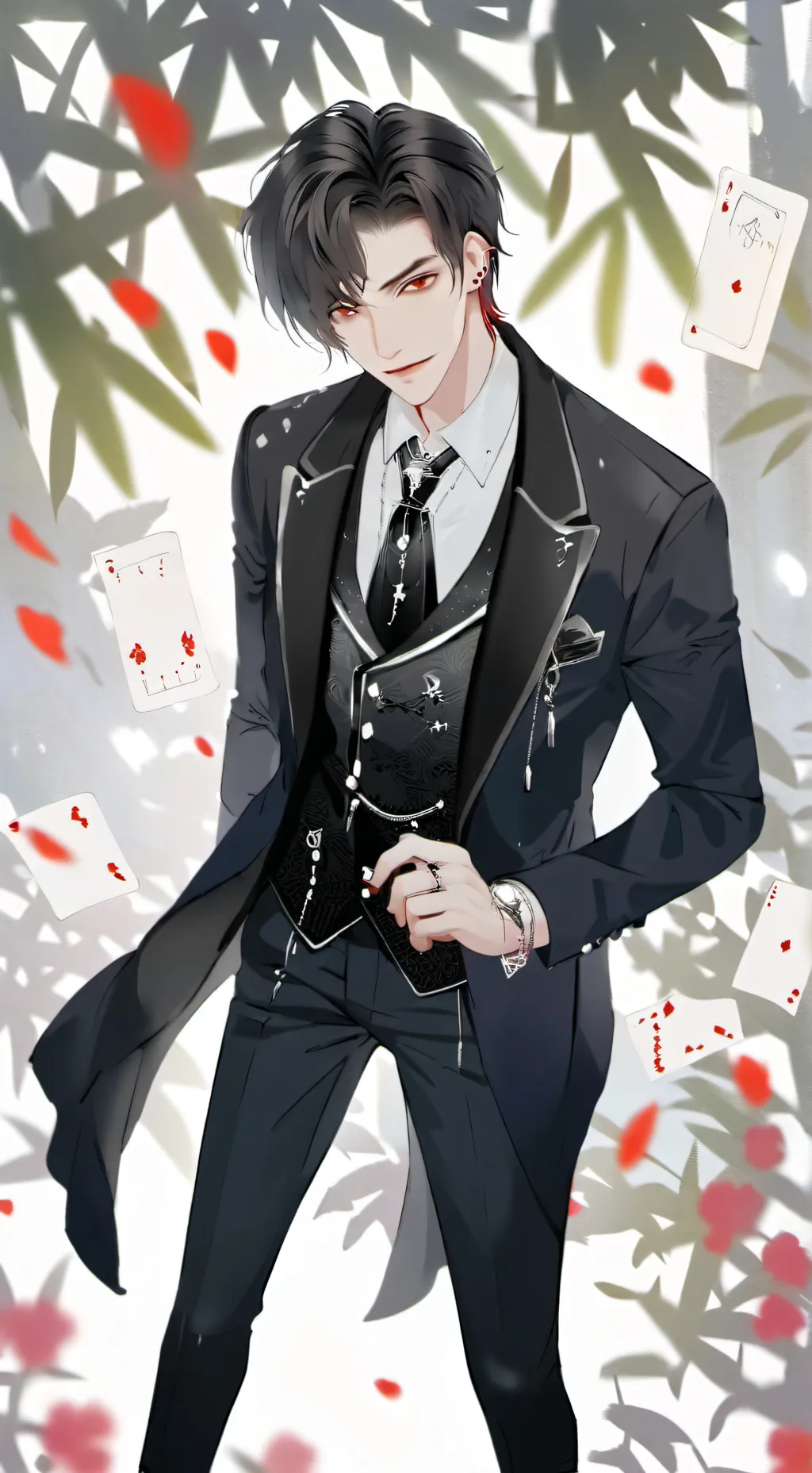 ai character: 💫Max Turk X💫 background