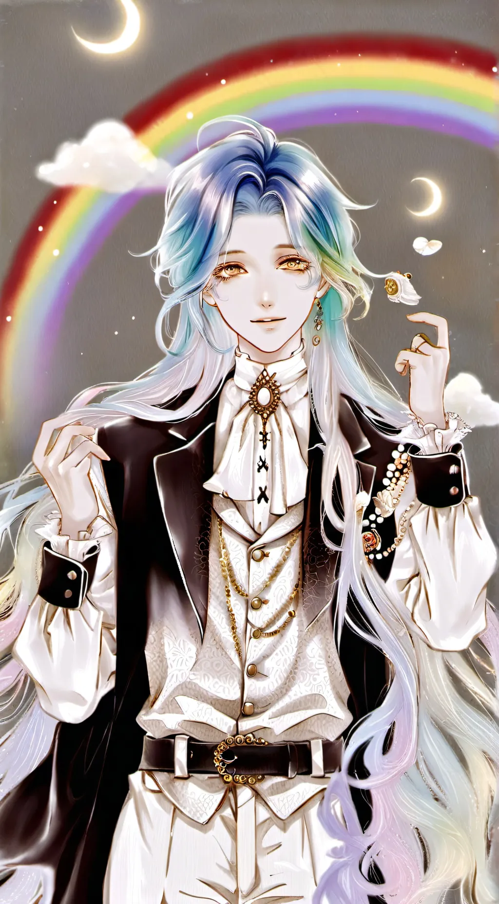 ai character: Eternitos Livie background