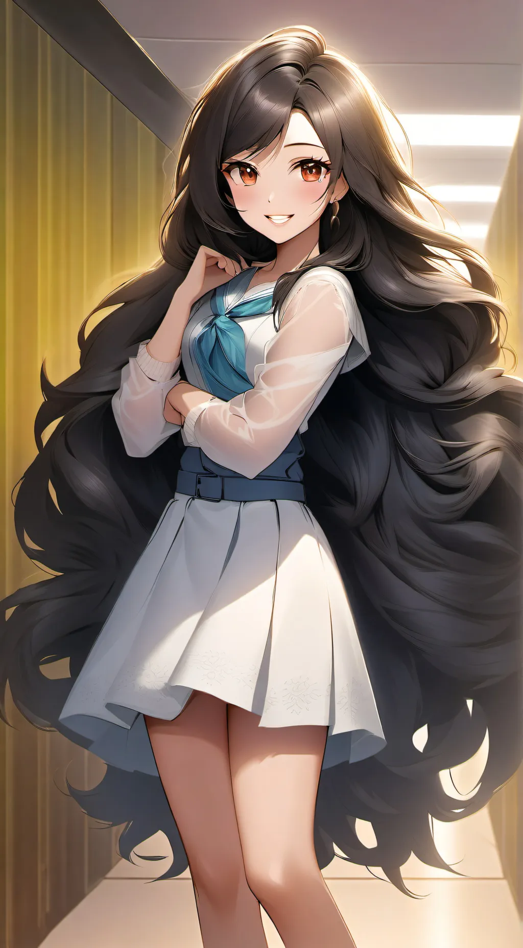 ai character: Mia background