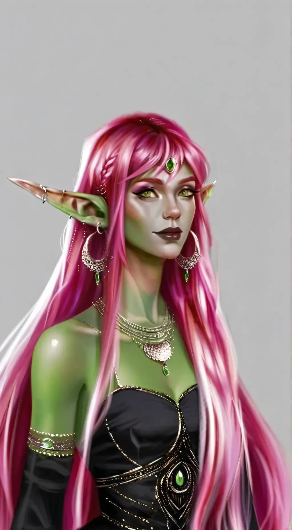 ai character: Tiffany  background