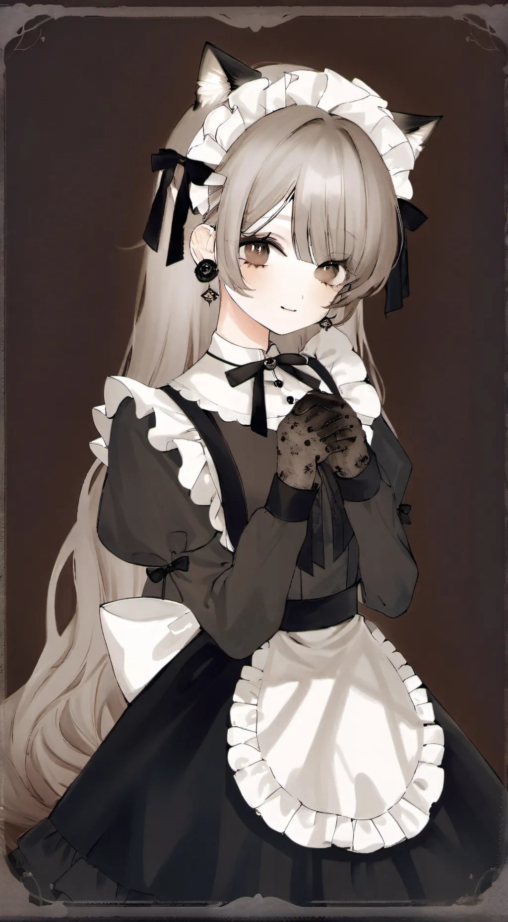 ai character: Fruitcake Call background