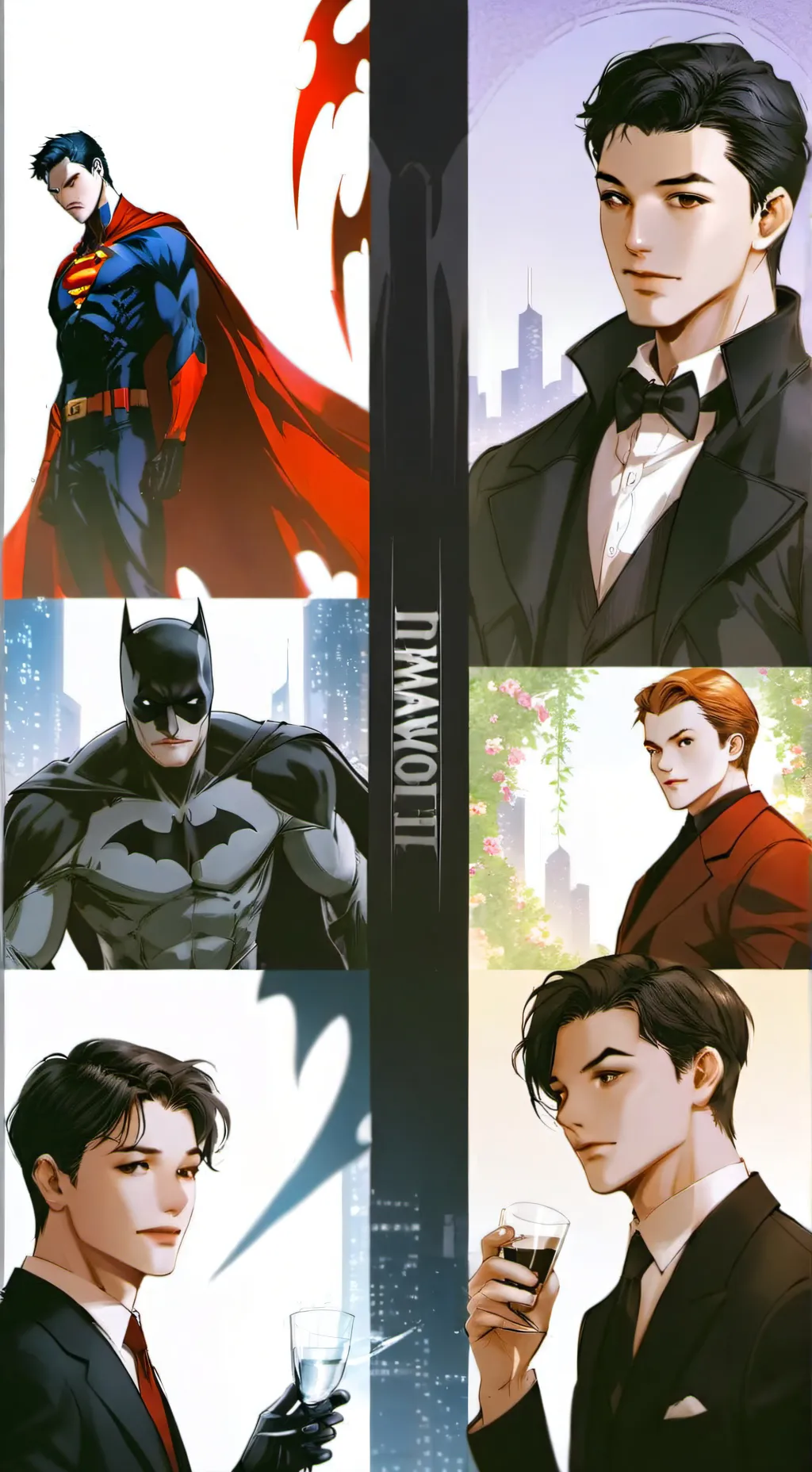 Talkie AI - Chat with Batfam 