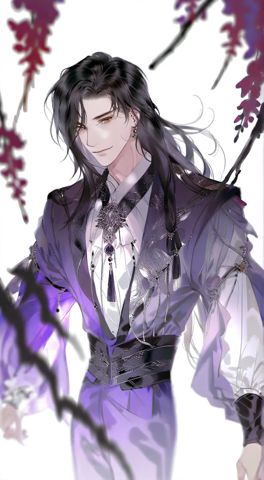 ai character: азри  background